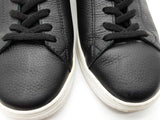 Louis Vuitton Black Leather Lv Resort Sneakers Size 8 Eb0126oxzde