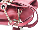 Jimmy Choo Lola Red Leather Slouchy Hobo Bag Do0826oxzde