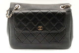 Chanel Quilted Caviar Cc Flap Crossbody Bag Eb0125opxzsa