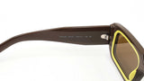 Prada Spr 06y Sunglasses Black/yellow Sd0525lzxsa