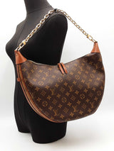 Louis Vuitton Loop Hobo Bag & Pochette In Monogram Coated Canvas Fw0826irzdu