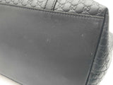 Gucci Dome 2 Way Navy Blue Microguccissima Leather Crossbody Bag Do0525ixzde