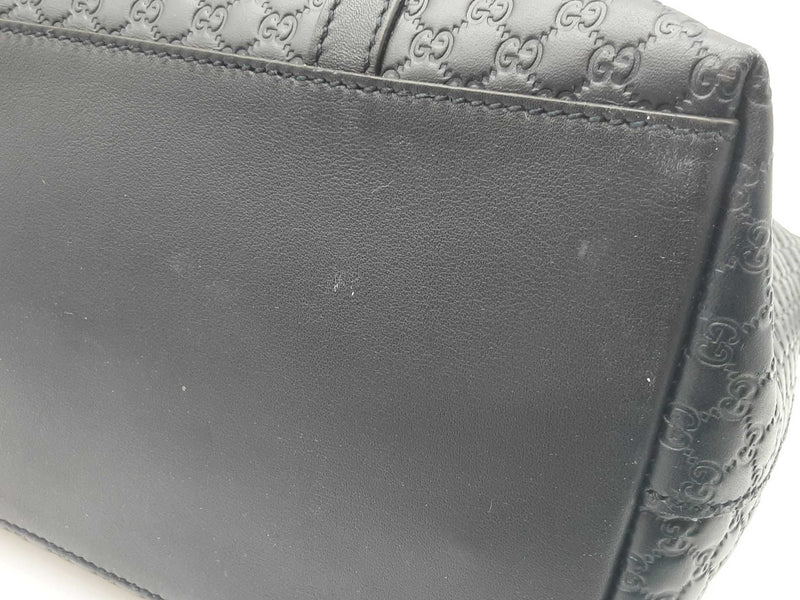 Gucci Dome 2 Way Navy Blue Microguccissima Leather Crossbody Bag Do0525ixzde