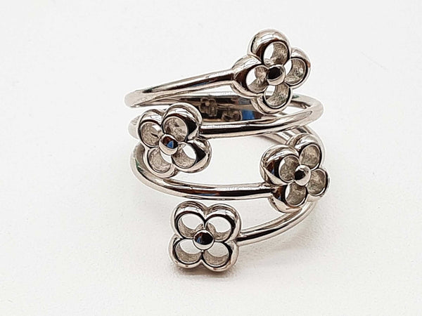 Louis Vuitton Flower Full Ring Size 8.5 Do1025lxzde