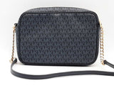Michael Kors Jet Set Large Crossbody Blue Aa0926wzsa