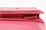 Gucci Gg Matelasse Pink Leather Wallet Eb0726lorsa