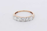 1.6cttw Lab Grown Diamond Ring 14k Yellow Gold 1.8 Grams Size 6.75 Eb0826rcrsa