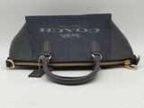Coach Elise Satchel Denim Blue Aa1026pzsa