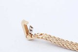 Jaguar 14k Yellow Gold Quartz 11mm Watch 16.9 Grams Eb0826lxxzde