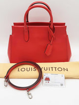 Louis Vuitton Marly Red Epi Leather Top Handle Bag Eb0526rrxde