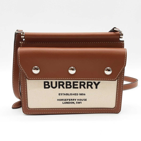 Burberry Mini Horseferry Print Title Crossbody Bag Sd0525wzxde