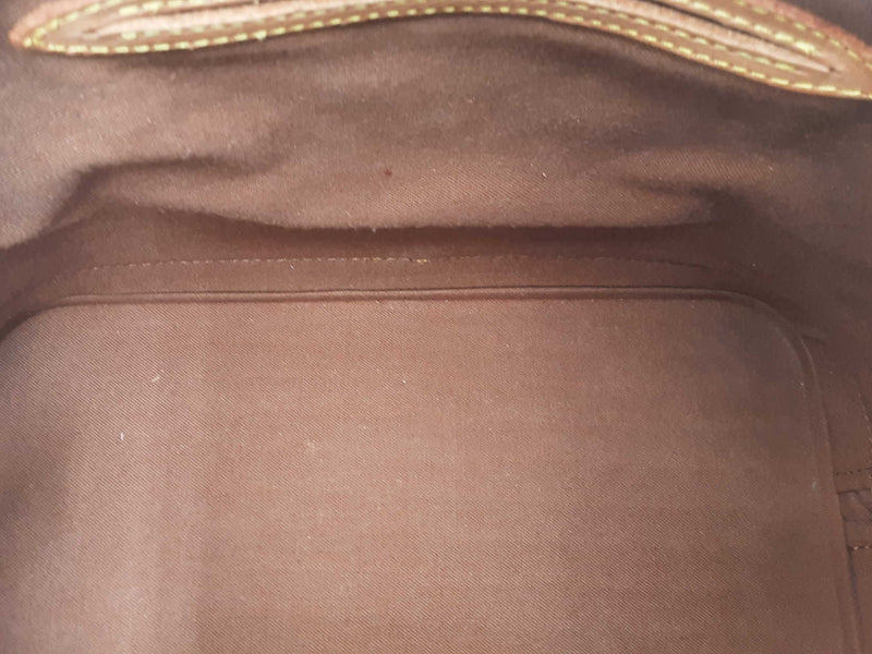 Louis Vuitton Monogram Alma Handle Bag Sd0925orzsa