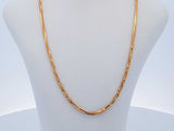 21k Yellow Gold Chain 18.3 Grams 24 Inch Aa0626oorxde