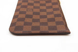 Louis Vuitton Damier Ebene Wristlet Pochette Eb0426lxzde