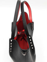 Christian Louboutin Mini Cabarock Black Leather Tote Bag Eb1225prxdu