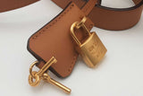 Mcm Aren Hobo Shoulder Bag In Cognac Visetos Eb0626oxzsa
