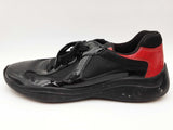 Prada 4e3400 Prada America's Cup Black Red Shoes Size Prada 9/ Us 10 Do0926loxde