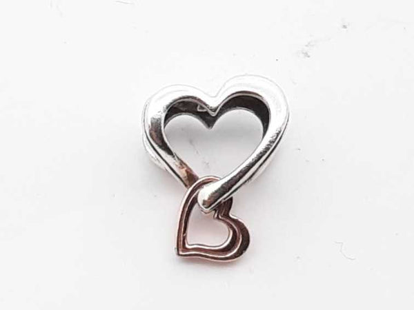 Pandora .925 Silver 1.5g Family Is Love Charm Lh1025lxde