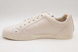 Fendi White Leather Lace Up Sneakers Size 11 Eb1225oxzde