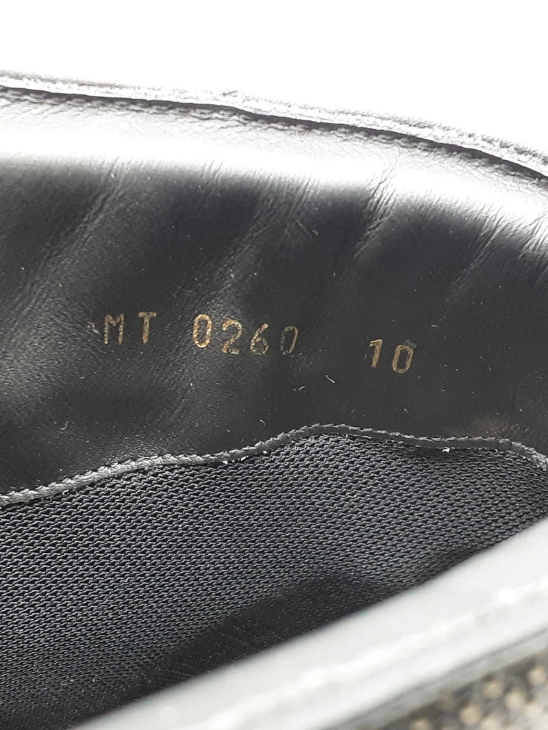 Louis Vuitton X Nigo Alpinist Boots In Damier Leather Size Us 10 Fw0825lzxdu