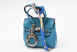 Mini Blue Doggie Bag Holder Bag Charm Eb1025cdu
