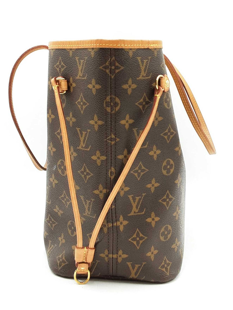 Louis Vuitton Neverfull Mm Tote Bag In Monogram Coated Canvas Fw0925pixdu