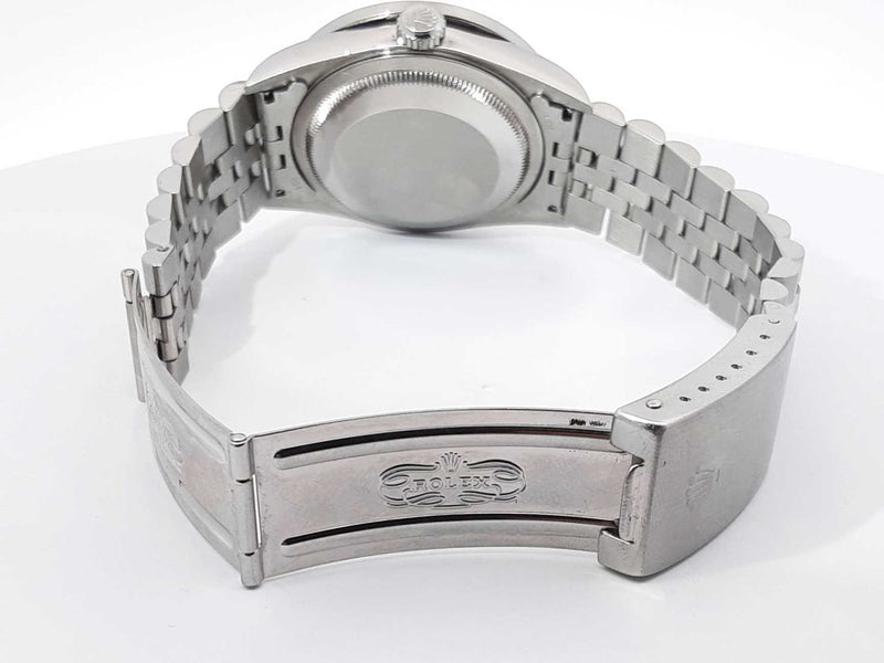 Rolex Datejust 36mm Aftermarket Diamonds Automatic Watch Sd1025izxzsa