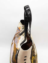 Dolce & Gabbana Alta Moda "Lago Di Como" Canvas Tote Bag Eb0326rxzde