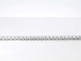 5.5 Cttw Diamond & 14k White Gold Tennis Bracelet 11.1 Grams 7 Inch Fw0926lrxzdu