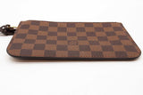 Louis Vuitton Damier Ebene Wristlet Pochette Eb0426lxzde