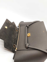 Celine Grey Leather Belt Bag Eb0926cxzde