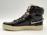 Gucci Magnum Calf/miro Soft High Tops Brown Size 7 Aa0925lrzsa