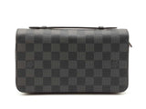 Louis Vuitton Zippy Xl Wallet In Damier Graphite Fw1025rzxdu