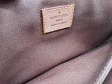 Louis Vuitton Marelle Brown Monogram Coated Canvas Shoulder Bag Do0425lolrde