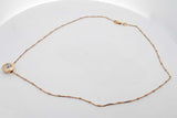 1.0ctw Diamond Pendant Necklace 14k Yellow Gold 4.5 Grams 16.5 Inch Eb0626lxxzsa