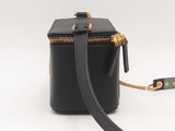Valentino V Logo Vanity Case Black Aa0725orzsa