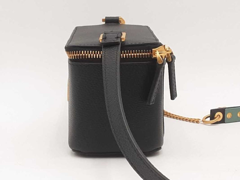 Valentino V Logo Vanity Case Black Aa0725orzsa