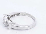 Approx. 0.36ctw Diamond Ring In 14k White Gold 3.3 Grams Size 7 Eb0724lorsa