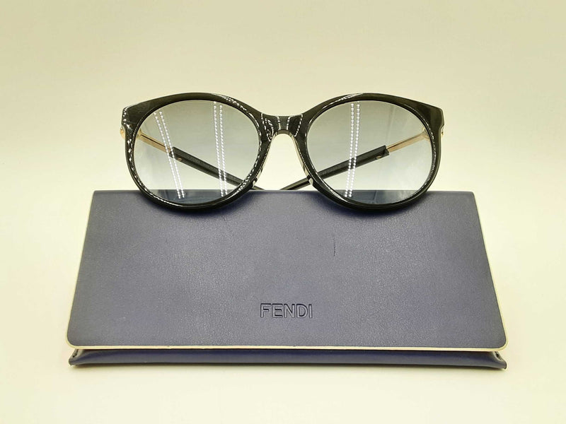 Fendi Black Sunglasses Fw1224pxdu