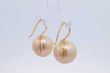 Pearl Earrings 14k Yellow Gold 6.6 Grams Eb1224lirdu