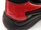 Prada 4e3400 Prada America's Cup Black Red Shoes Size Prada 9/ Us 10 Do0926loxde