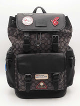 Coach Ny Polar Backpack Black Aa0626ezsa