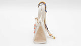 Mini Bag Charm White Sd0725edu