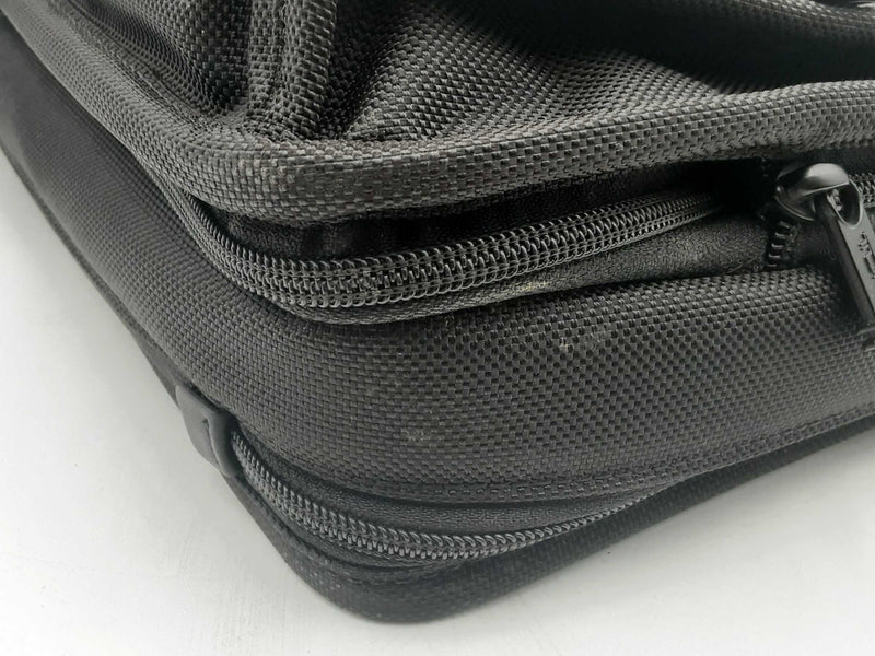 Tumi Slim Deluxe Portfolio Black Laptop Bag Sd0225lzxsa