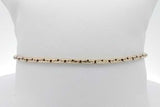 14k Yellow Gold Bracelet 6 Grams 7.5 Inch Eb0926pxzsa