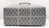 Christian Dior Lingot 50 Bag In Gray Cd Diamond Coated Canvas Fw0526exzdu