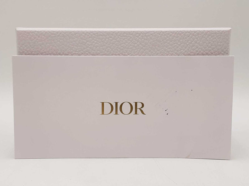 Christian Dior My Daily Dior Pouch In Cloud Blue Cannage Lambskin Fw00725lzxzdu