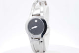 Movado Amorosa 24mm Quartz Stainless Steel Watch 37.8 Grams Eb0326crsa