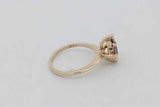 14k Yellow Gold Gemstone Ring 3.7 Grams Size 7 Eb0926lorsa