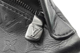 Louis Vuitton Monogram Shadow Black Leather Discovery Bum Bag Eb0526erxsa